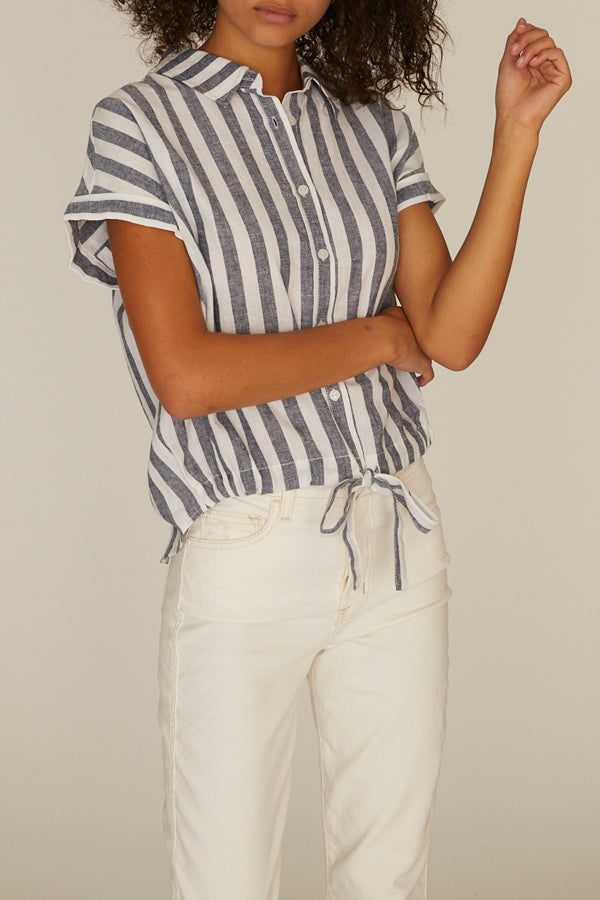 Sanctuary Clothing Borrego Tie Shirt
