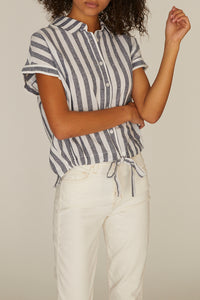 Sanctuary Clothing Borrego Tie Shirt