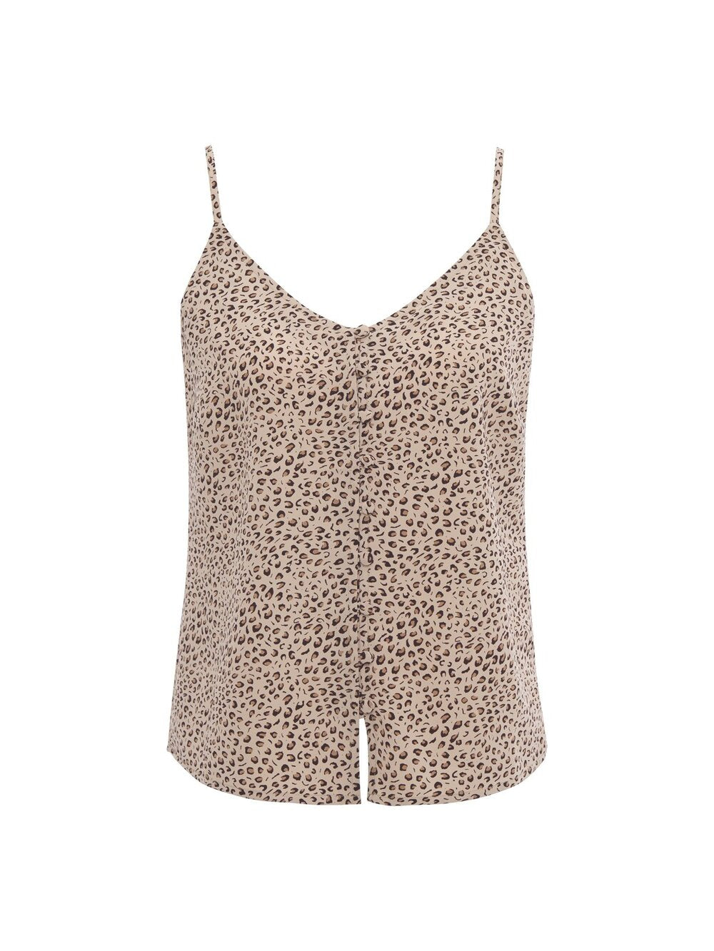 Sanctuary Clothing Essential Button Front Tank