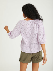 Sanctuary Clothing Modern Button Front Top