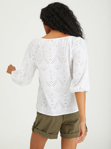 Sanctuary Clothing Modern Button Front Top