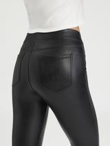 Sanctuary Runway Legging Slick Black