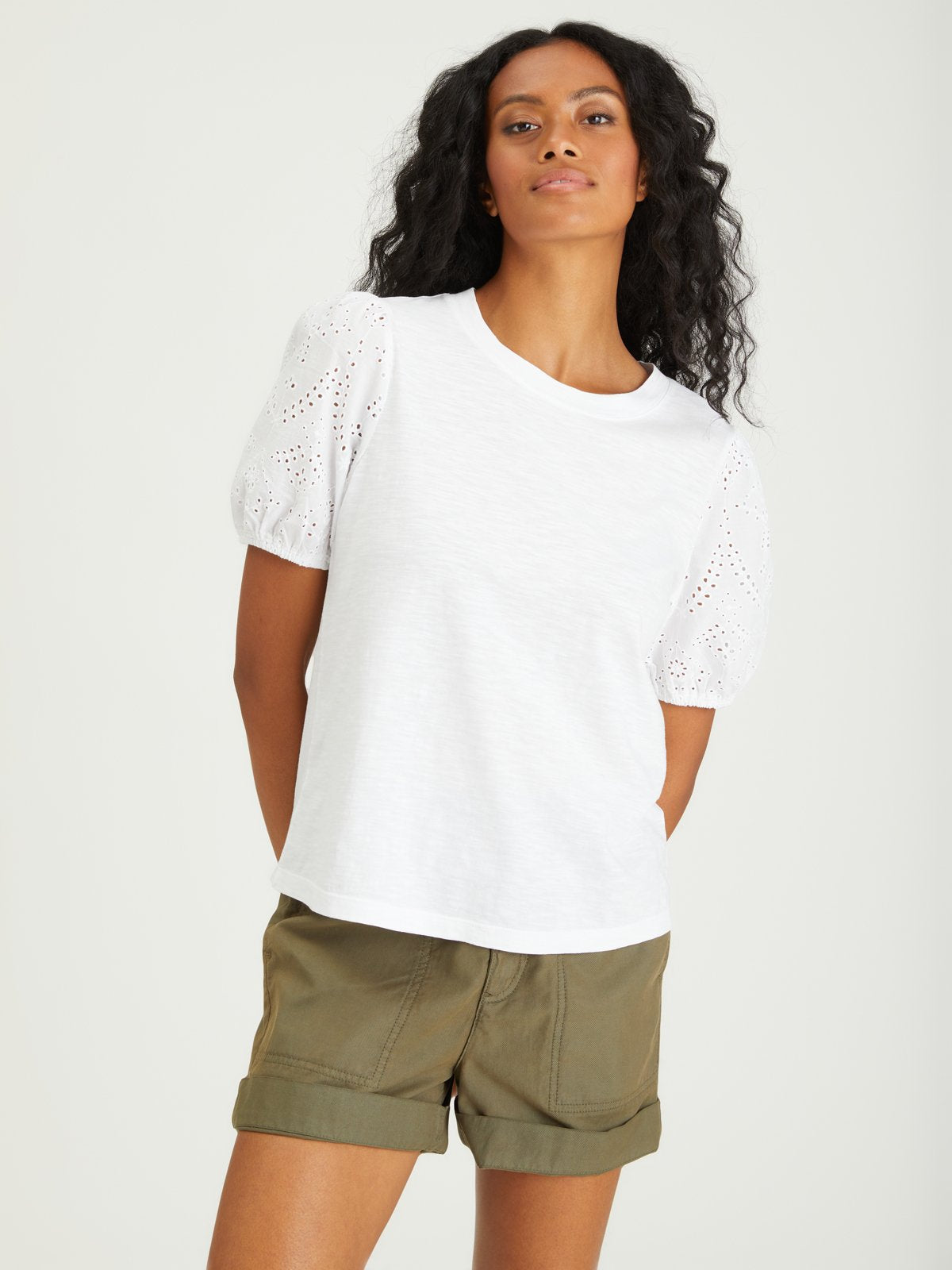 Sanctuary Clothing Not So Basic Tee