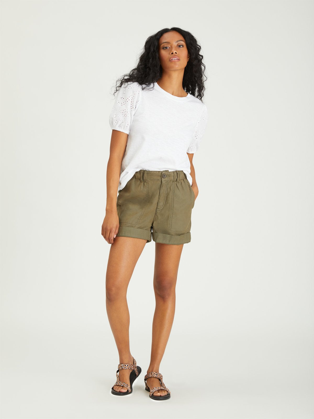 Sanctuary Clothing Not So Basic Tee