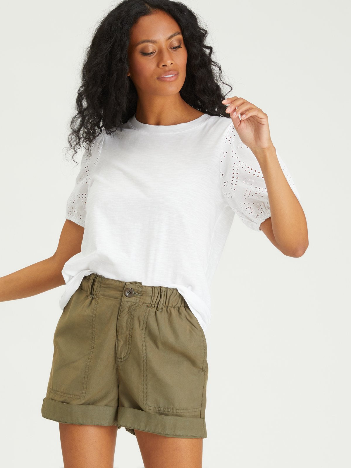 Sanctuary Clothing Not So Basic Tee