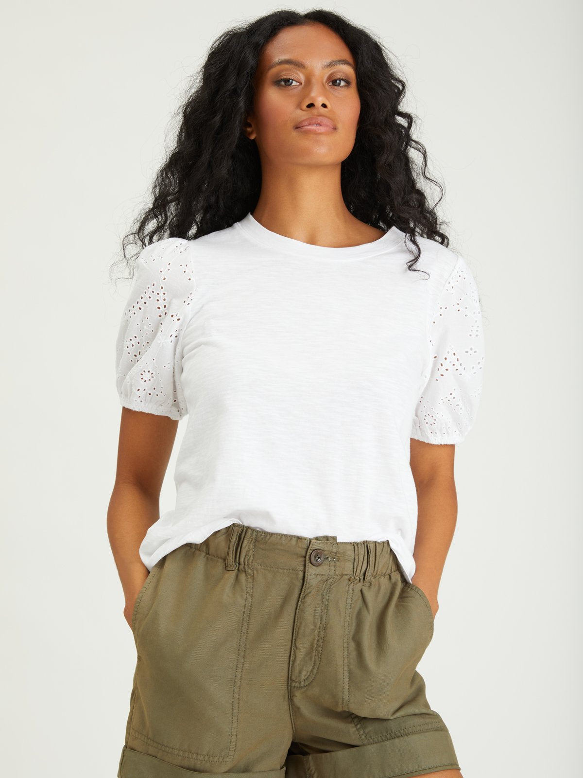 Sanctuary Clothing Not So Basic Tee
