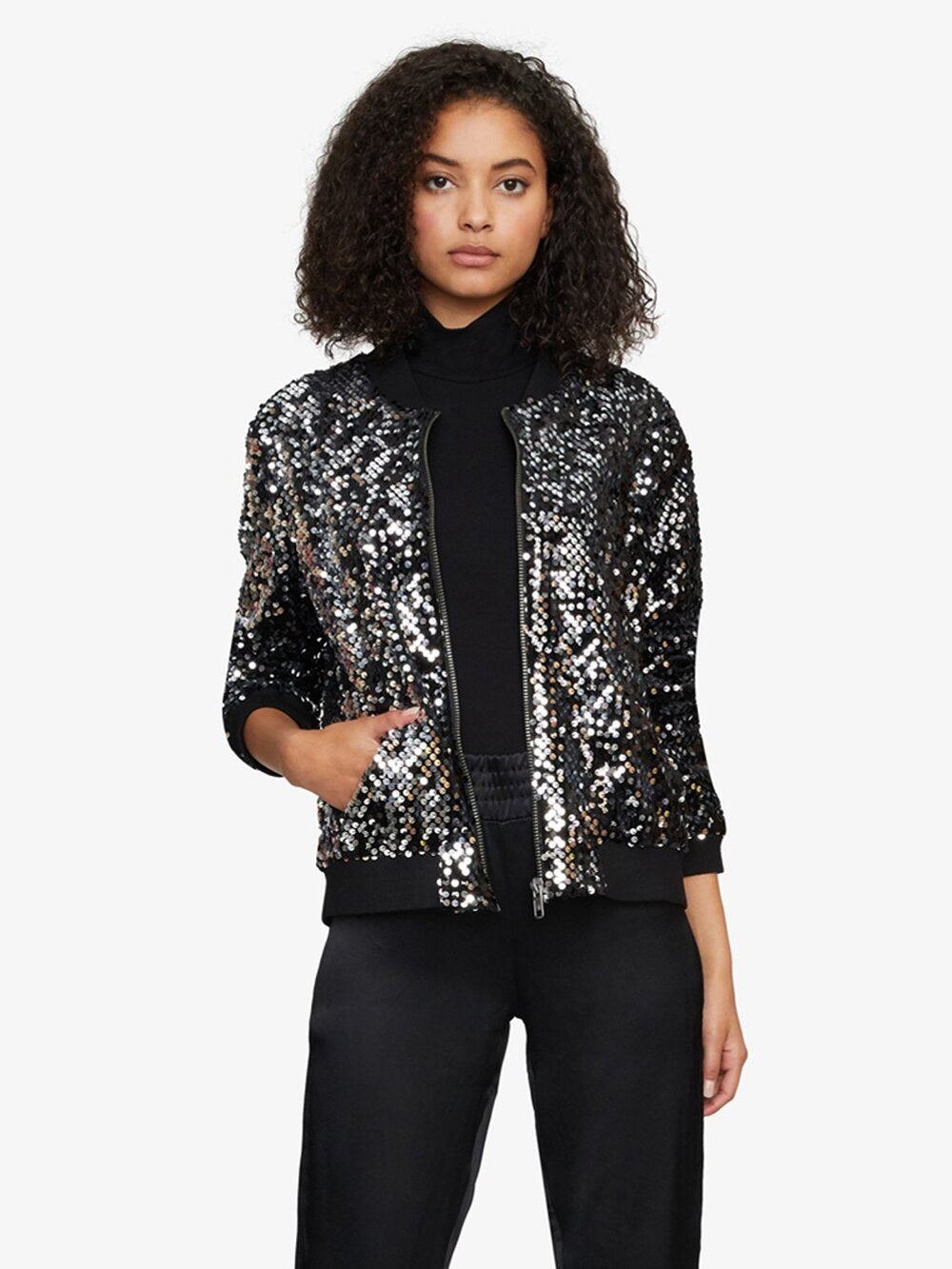 Sanctuary Clothing Disco Bomber