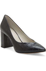 State saffy block heel pump outlet