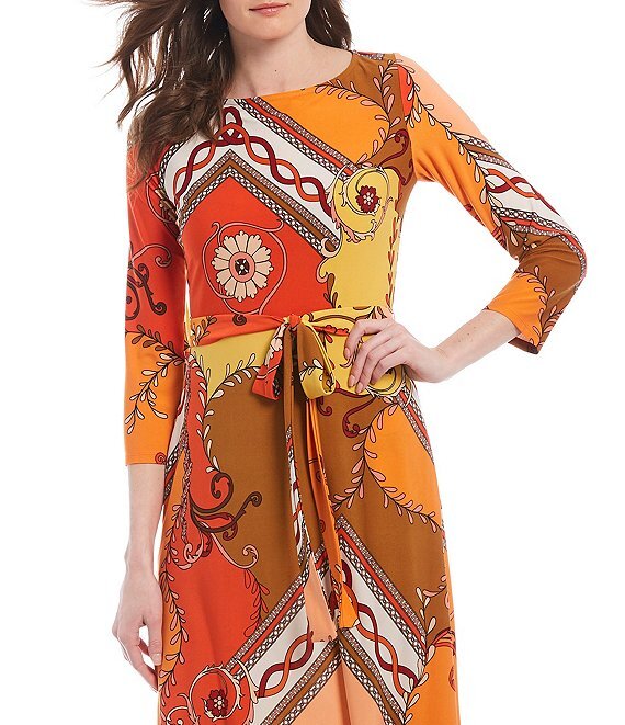green emerald velvet dress Donna Morgan Women's Blouson Embroidered Midi Dress, Yellow/Navy Multi, 12 at green emerald velvet dress Donna Morgan Women's Blouson Embroidered Midi Dress, Yellow/Navy Multi, 12 at