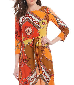 Donna Morgan Vienna Belted Matte Jersey Colorblock Pattern Print Maxi Trendy Twist Boutique Donna Morgan Vienna Belted Matte Jersey Colorblock Pattern Print Maxi Trendy Twist Boutique