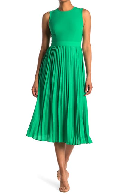 donna morgan sleeveless pleated midi dress Amazon.com: Donna Morgan Women's Dresses Tie Neck Sleeveless Dress with Pleated Midi Length Skirt Overlay : Clothing, Shoes & Jewelry