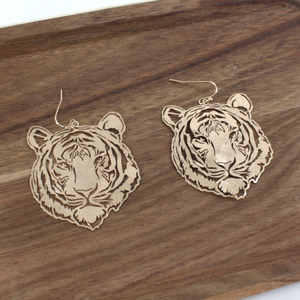 Pretty Persuasions Tiger Earrings