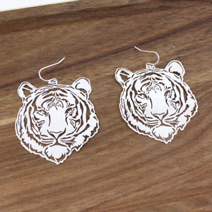 Pretty Persuasions Tiger Earrings