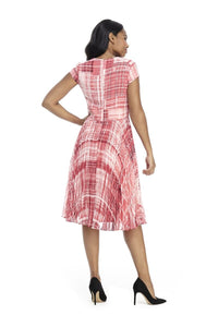 Maggy London May Pleated Dress