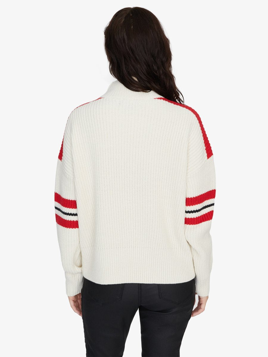 Sanctuary Clothing Speedway Sweater Colorblock