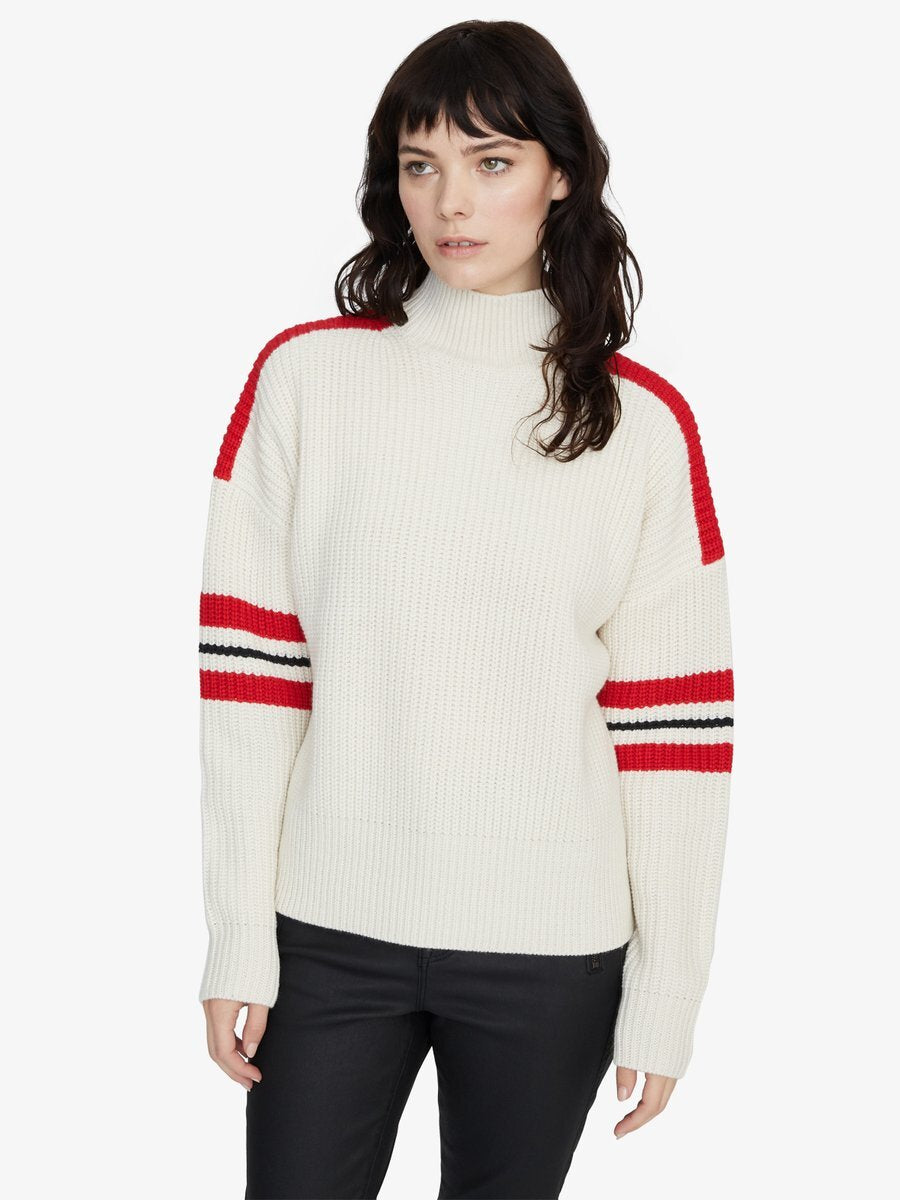 Sanctuary Clothing Speedway Sweater Colorblock