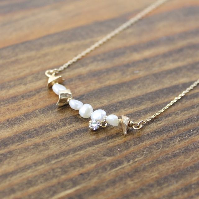 Fresh Pearl Necklace