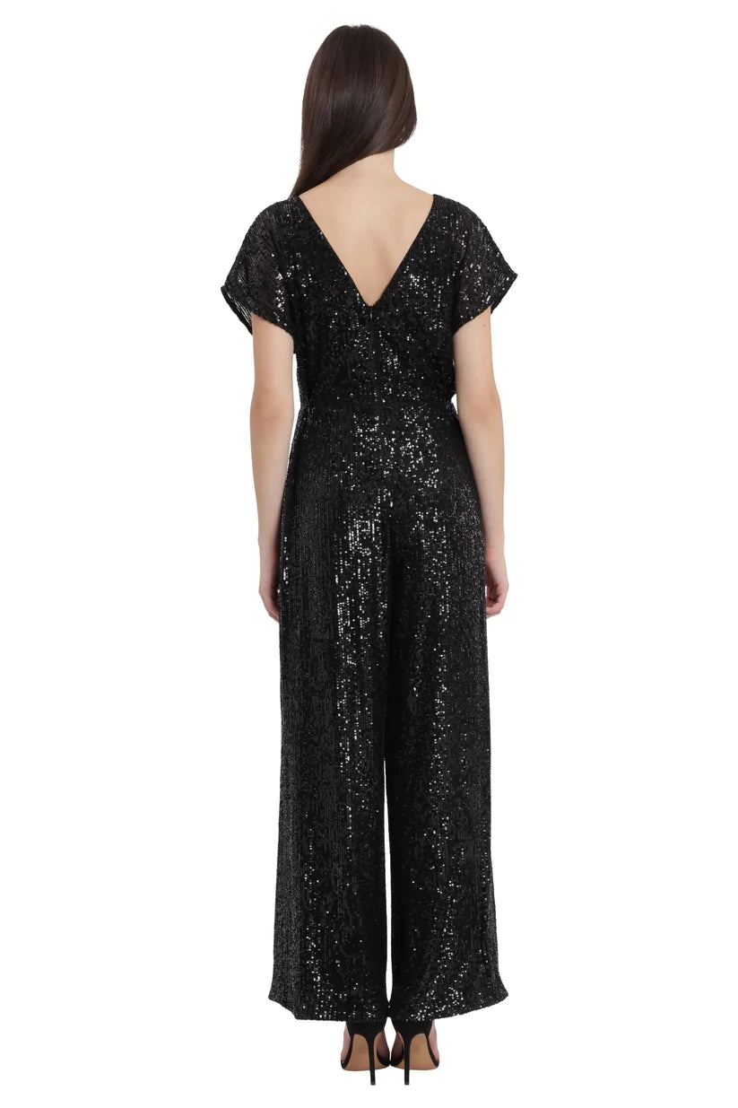 Maggy London Amber  Wide Neck Jumpsuit