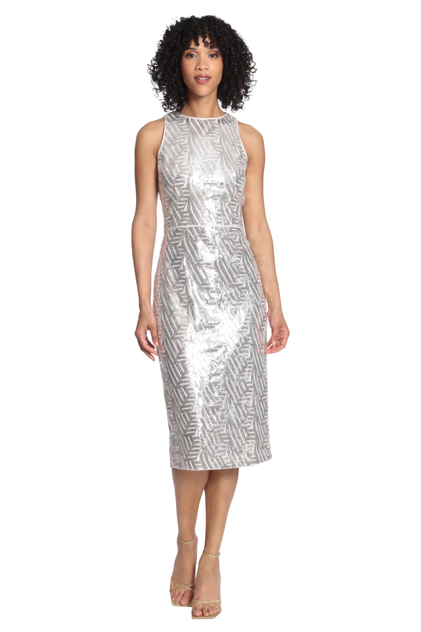 Maggy London "Jamie" Sequins Midi Dress Trendy Twist Boutique Maggy London "Jamie" Sequins Midi Dress Trendy Twist Boutique