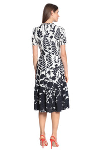 Maggy London "Rey" A Line Dress
