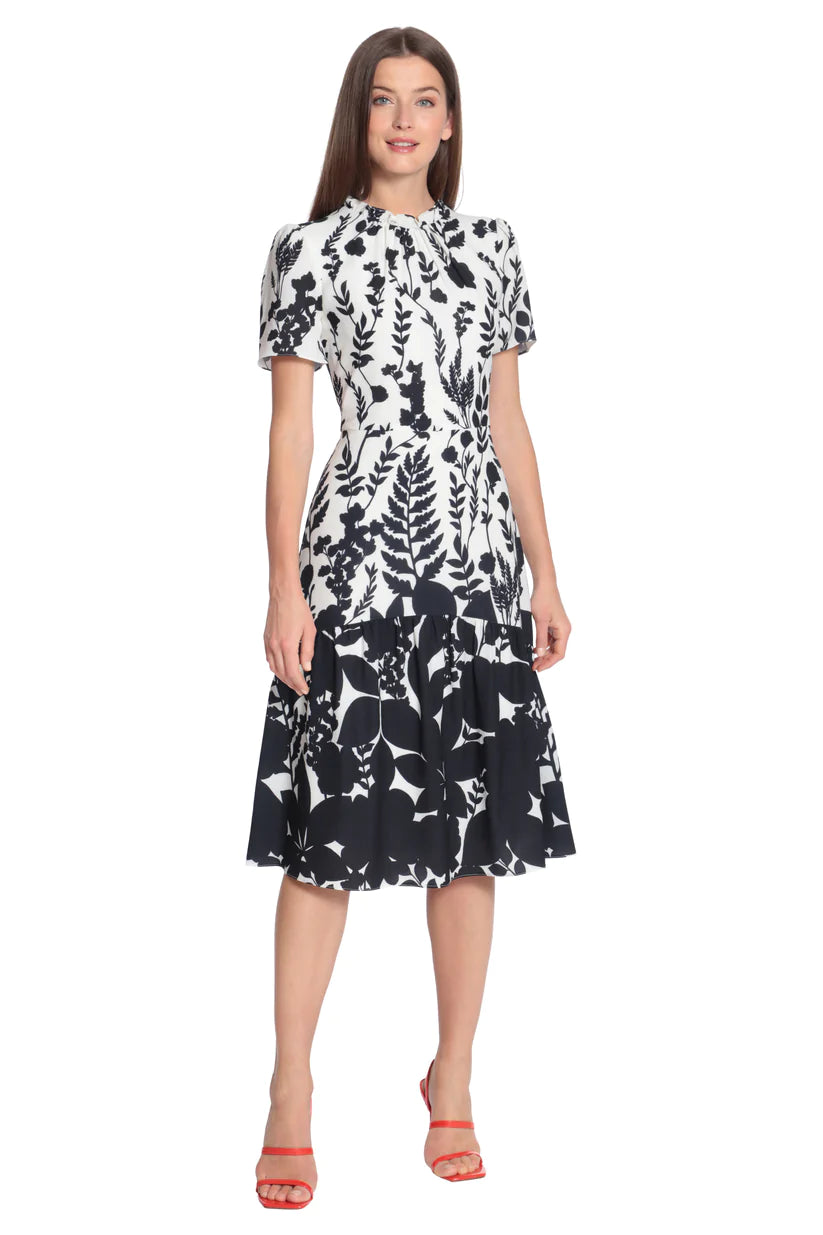 Maggy London "Rey" A Line Dress