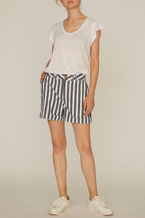 Sanctuary Clothing Cabana High Waisted Shorts