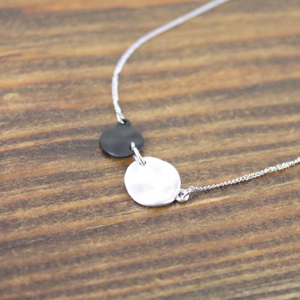 Plate Necklace