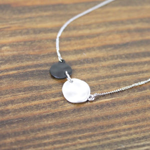 Plate Necklace