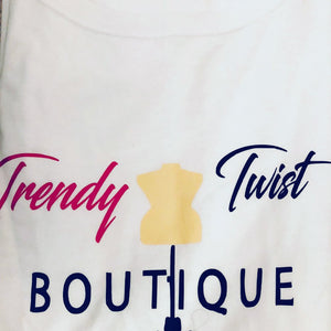 Trendy Twist Boutique Logo Tees