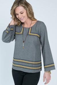 Ivy Jane Embellished Top