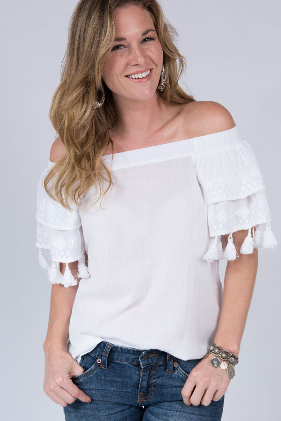 Ivy Jane | Cold Shoulder Top