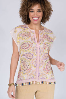 Ivy Jane Tassel Detail Top