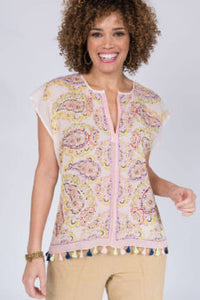 Ivy Jane Tassel Detail Top