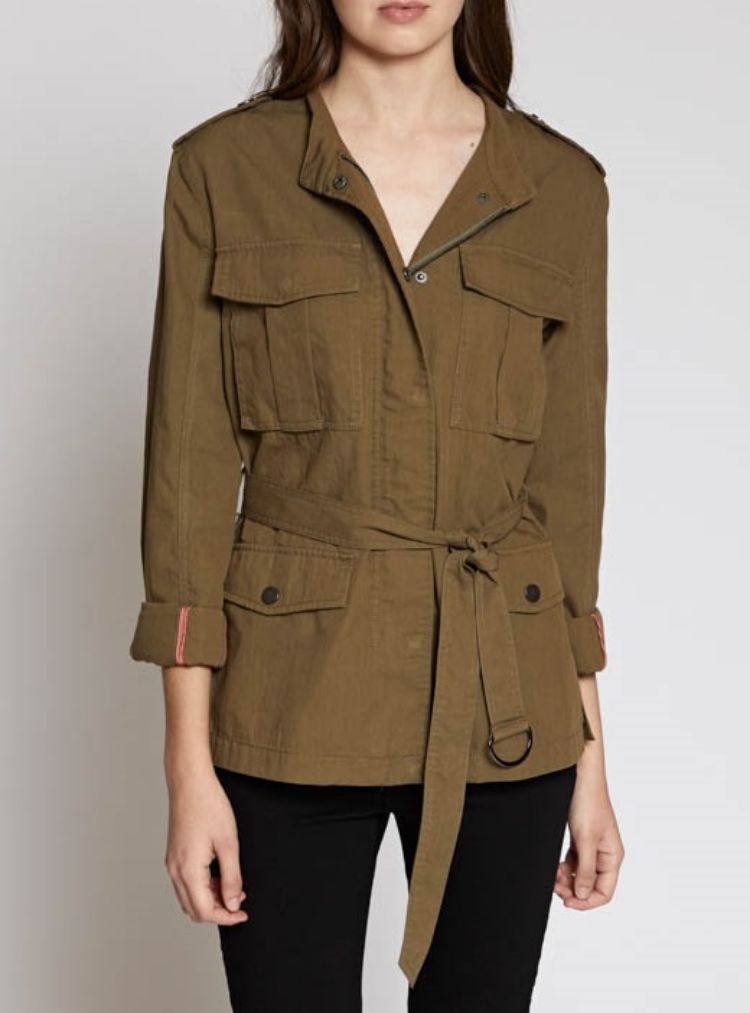 Sanctuary Clothing Kinship Surplus Jacket
