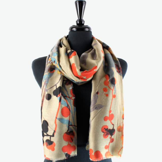 Pretty Persuasions Painted Winds Scarf