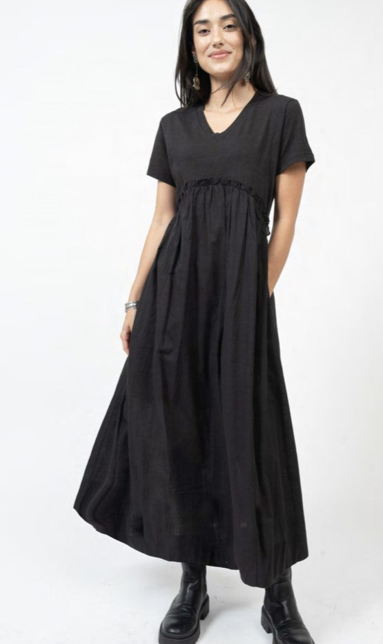 Comfort and Joy Midi Tee Dress