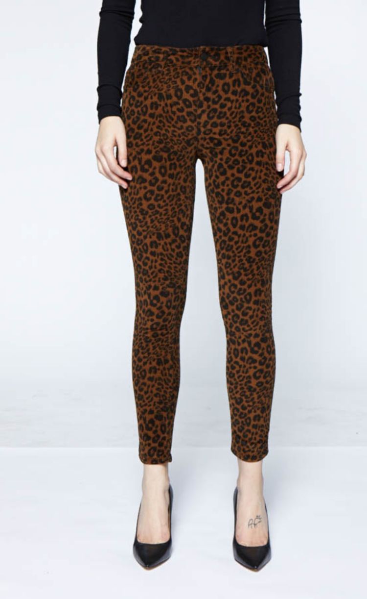 Sanctuary Leopard Affair Social Standard Skinny Pants