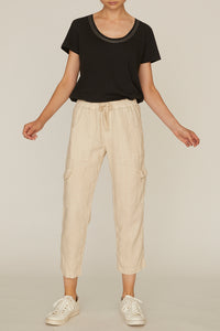 Sanctuary Clothing Discoverer Cargo Pull On Pants