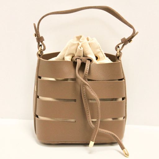 Pretty Persuasions Mini Bucket Handbag