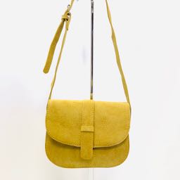 Pretty Persuasions Crossbody Suede Purse