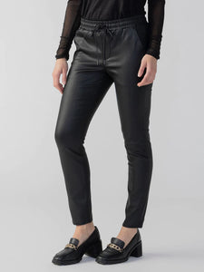 SANCTUARY CLOTHING Pull On Hayden Pant Black
