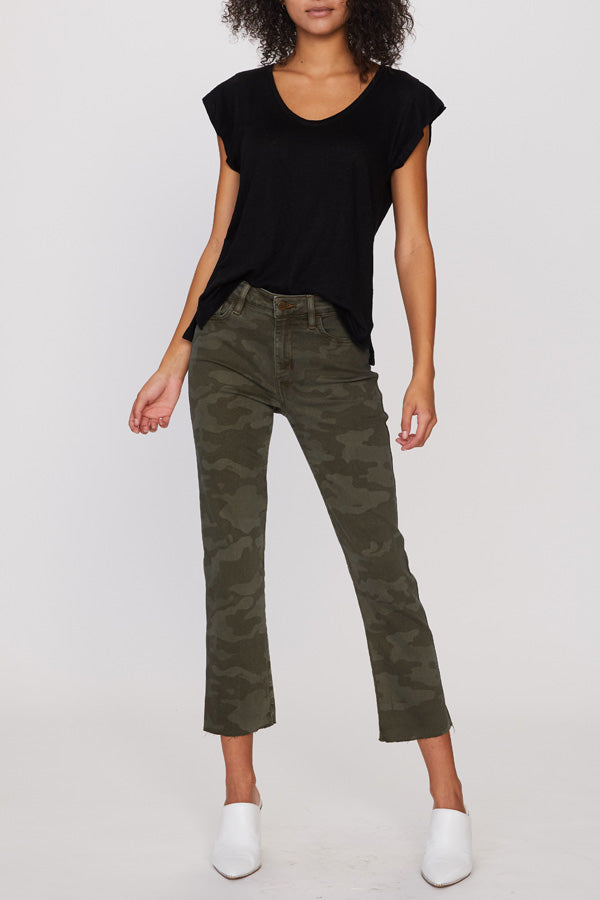 Sanctuary Modern Standard Straight Crop Jeans