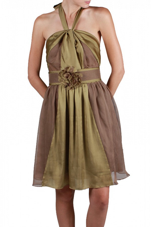 Ryu Front Bow Dress