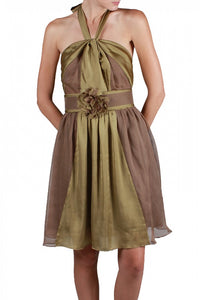 Ryu Front Bow Dress