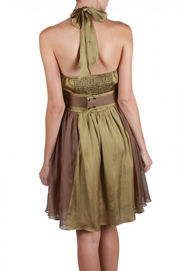Ryu Front Bow Dress