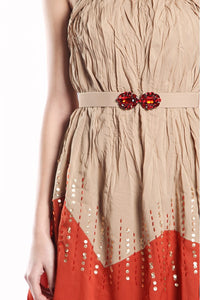 Ryu Twist Tie Dress