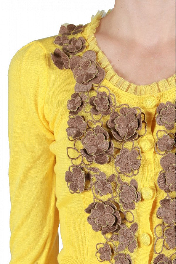 RYU Embellished Cardigan