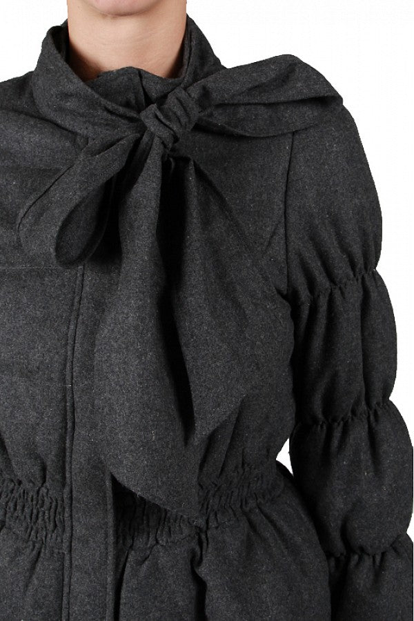 Ryu Bowtie Bomber Jacket