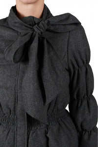 Ryu Bowtie Bomber Jacket