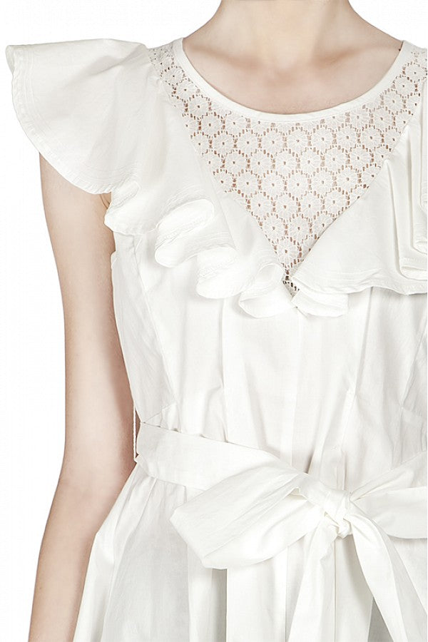 Ryu Ruffle Top